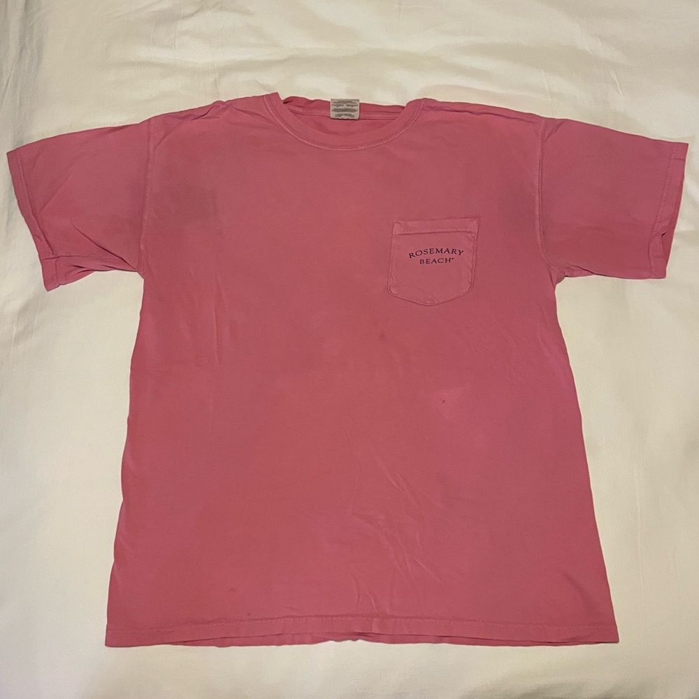 Rosemary Beach pink tshirt